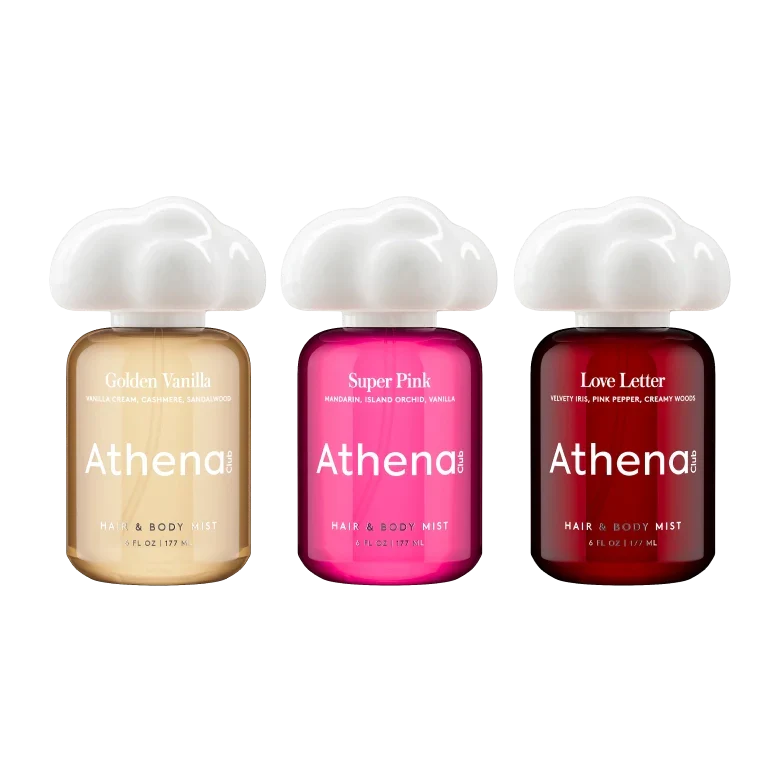 Hair & Body Mist Trio U3 Day-to-Night