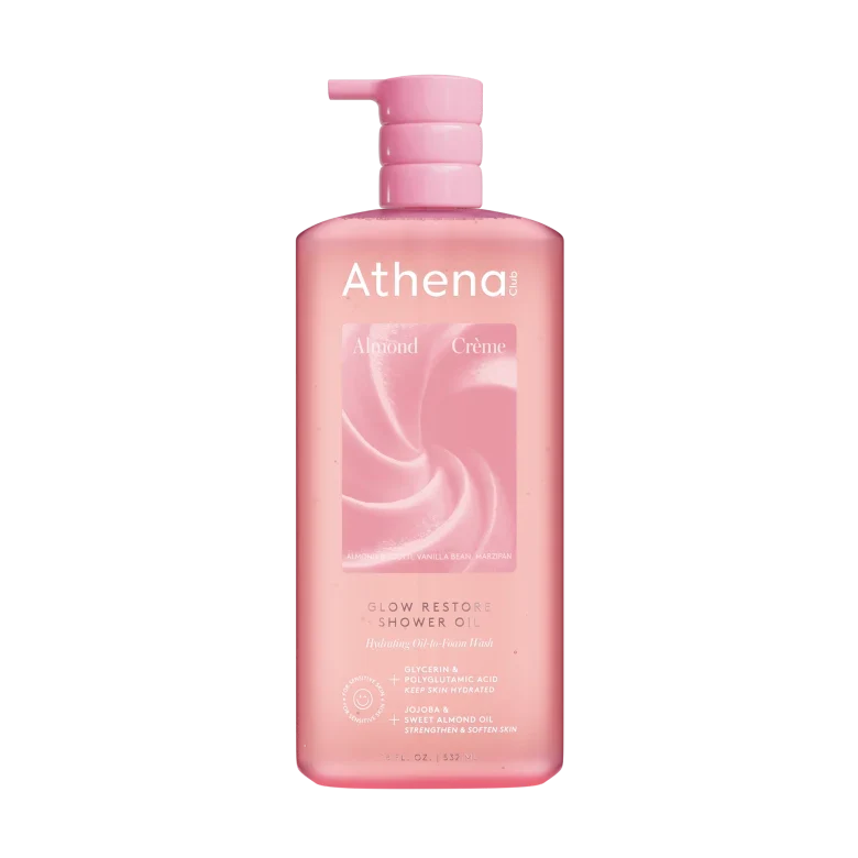 Glow Restore Shower Oil A4 Almond Crème