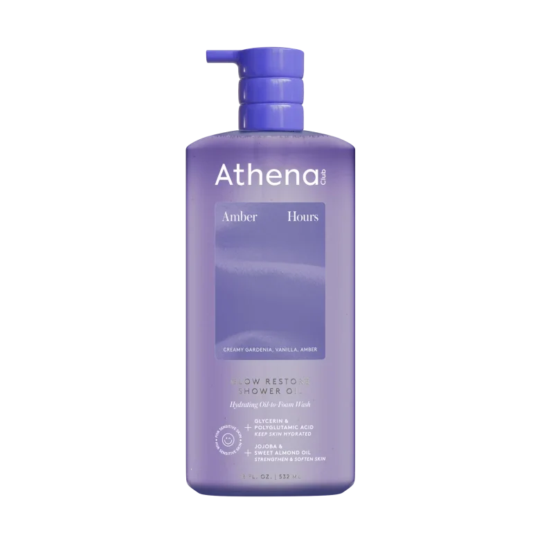 Glow Restore Shower Oil N6 Amber Hours