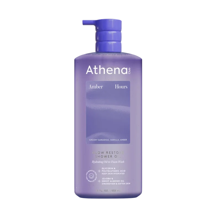 Glow Restore Shower Oil N6 Amber Hours