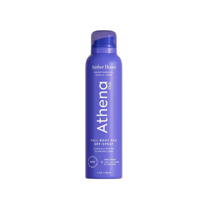 Full Body Deo Dry-Spray B8 Amber Hours