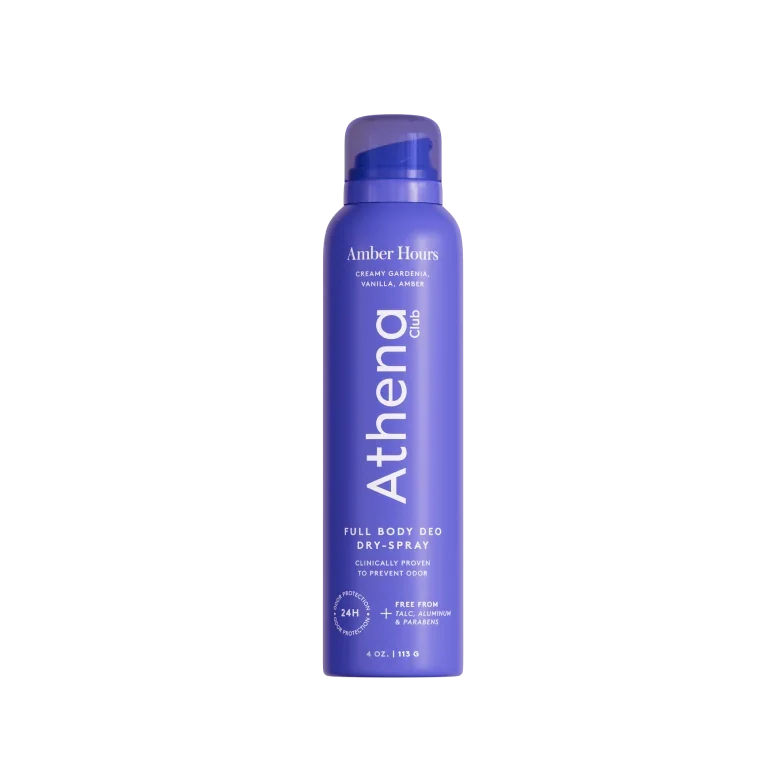 Full Body Deo Dry-Spray B8 Amber Hours