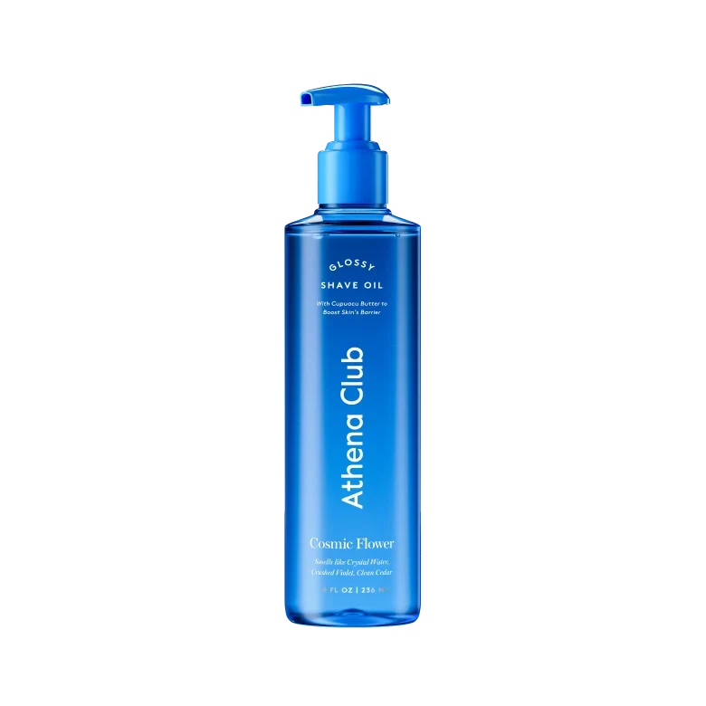 Glossy Shave Oil N2 Cosmic Flower