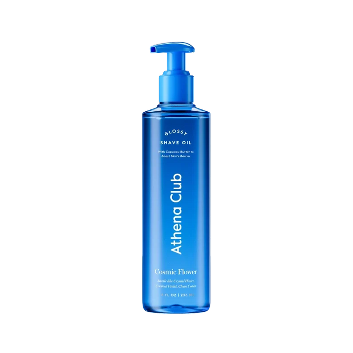 Glossy Shave Oil N2 Cosmic Flower
