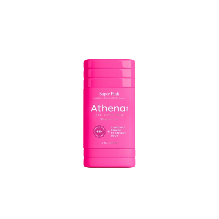 All Over Deo X6 Super Pink