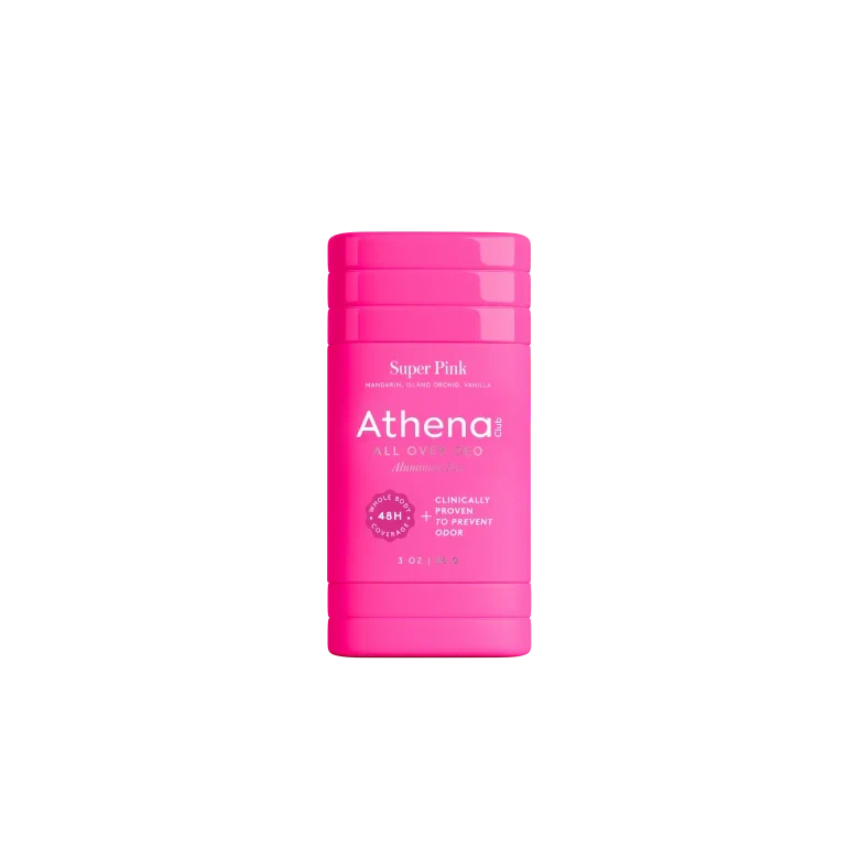 All Over Deo X6 Super Pink