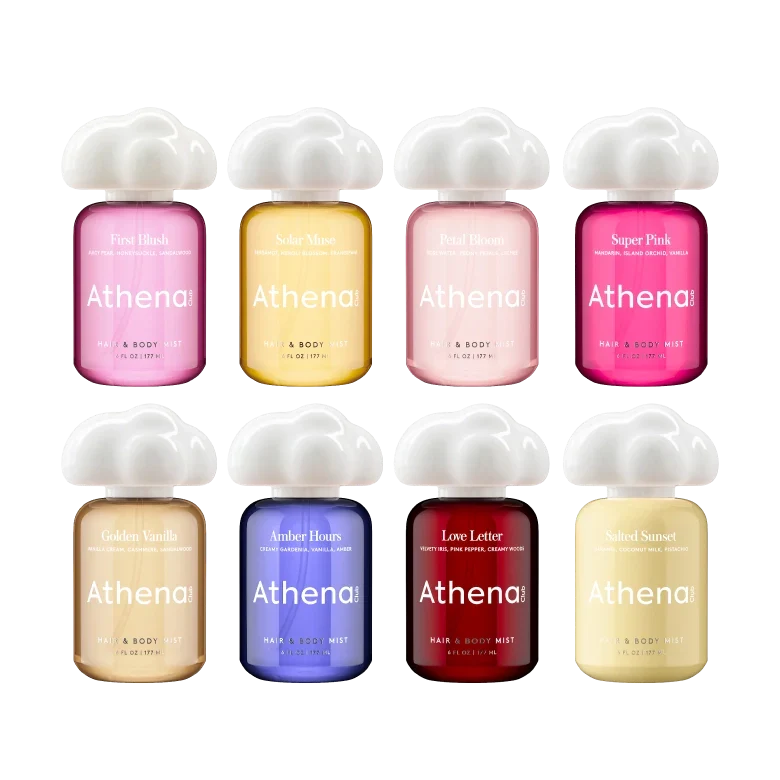 Complete Mist Collection N4 8 Scents