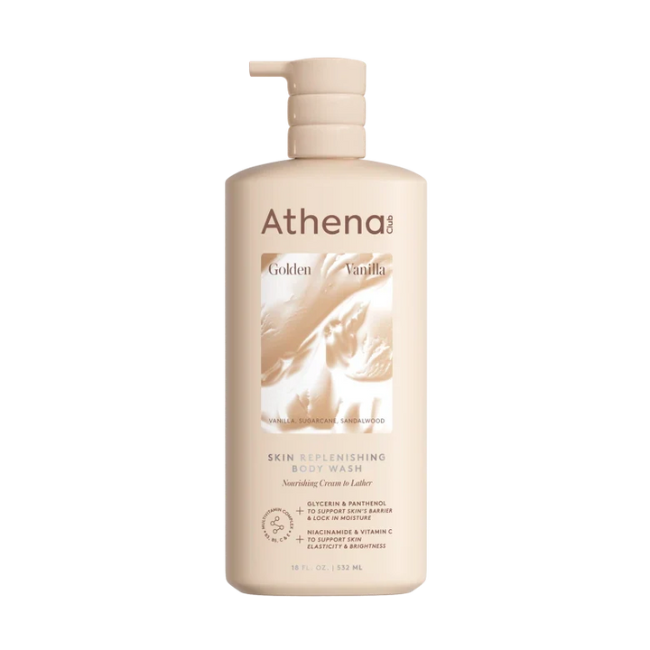 Skin Replenishing Body Wash V6 Golden Vanilla