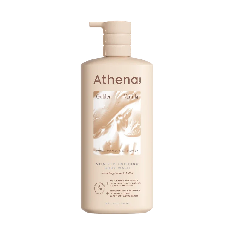 Skin Replenishing Body Wash V6 Golden Vanilla