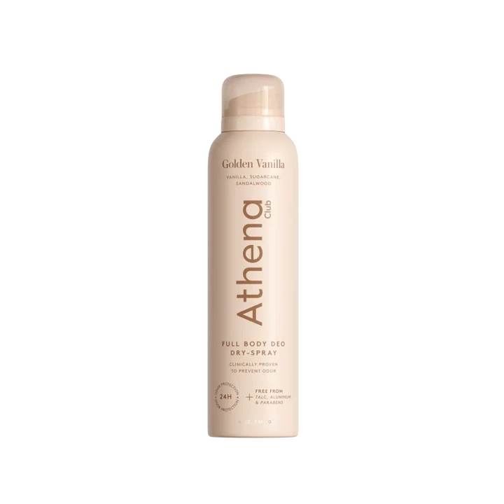 Full Body Deo Dry-Spray X9 Golden Vanilla