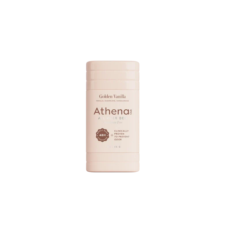All Over Deo P3 Golden Vanilla