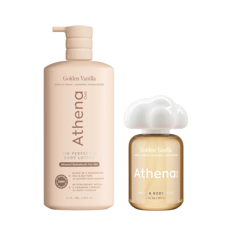 Lotion and Mist Duo C8 Golden Vanilla