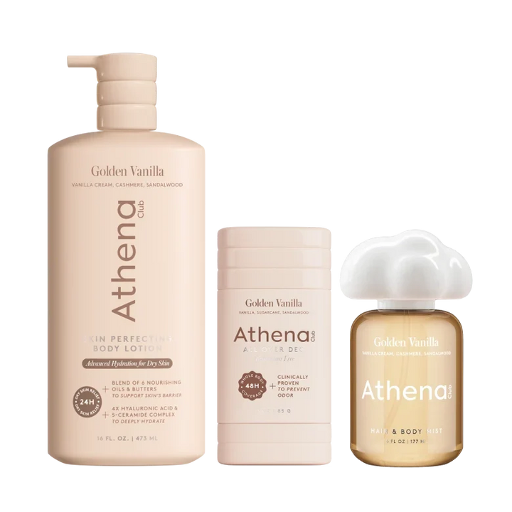 Scent Layering Trio P4 Golden Vanilla