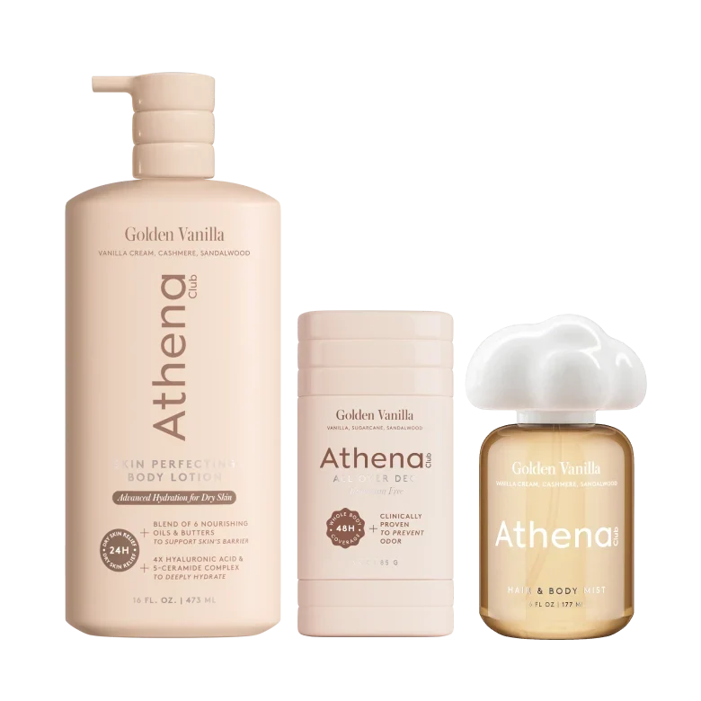 Scent Layering Trio P4 Golden Vanilla