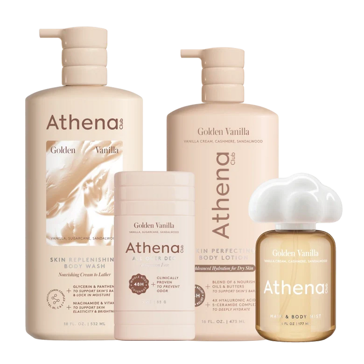 Full Body Fragrance Routine P2 Golden Vanilla