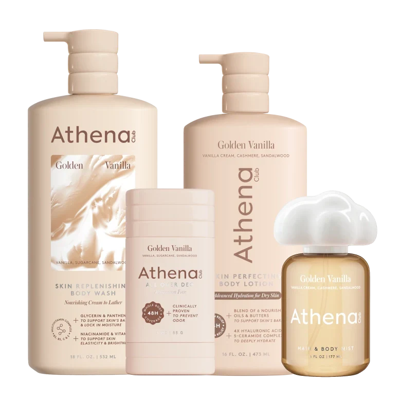 Full Body Fragrance Routine P2 Golden Vanilla