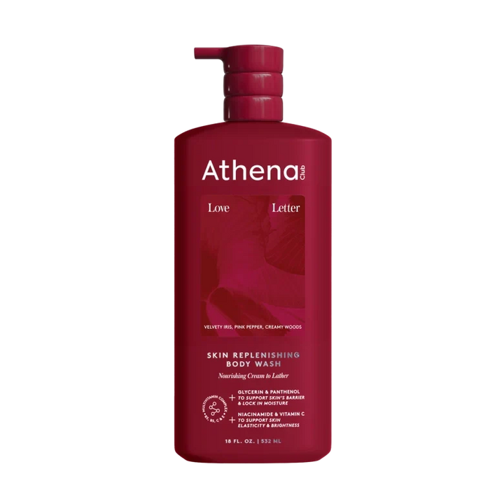 Skin Replenishing Body Wash Q4 Love Letter