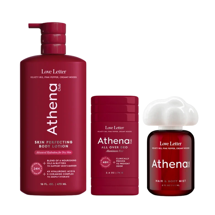 Scent Layering Trio R3 Love Letter