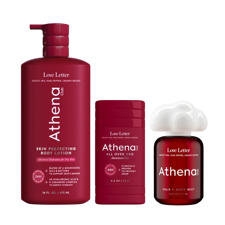 Scent Layering Trio R3 Love Letter