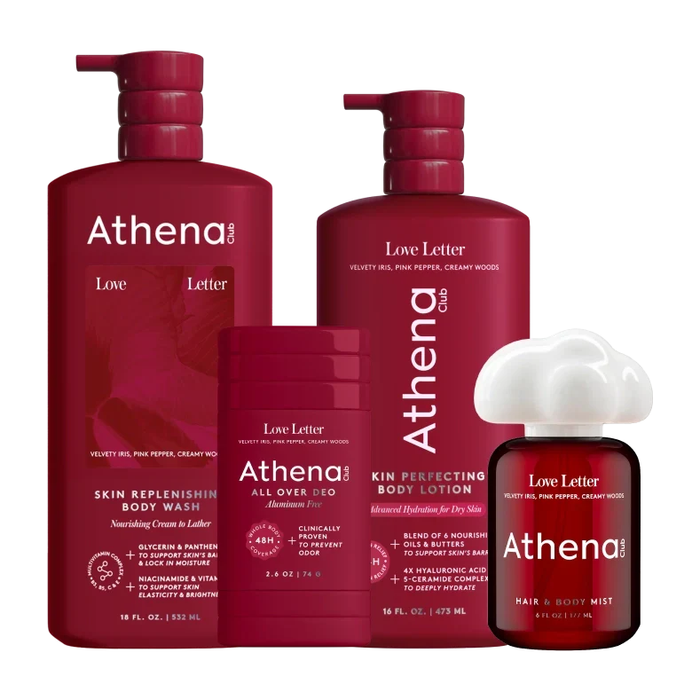 Full Body Fragrance Routine O0 Love Letter