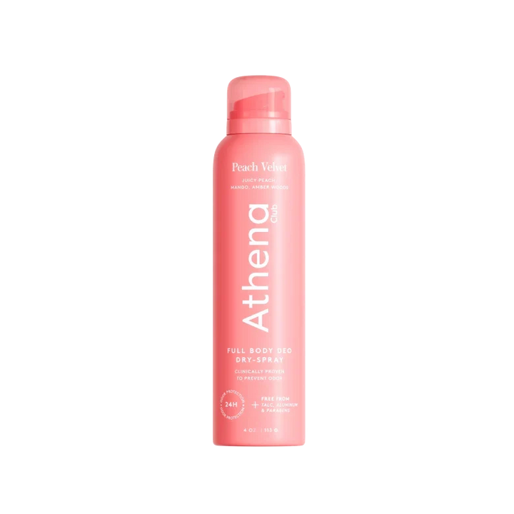 Full Body Deo Dry-Spray U6 Peach Velvet