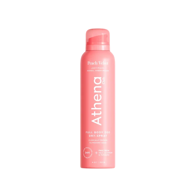 Full Body Deo Dry-Spray U6 Peach Velvet