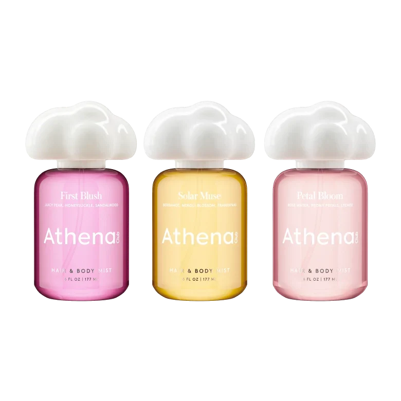 Hair & Body Mist Trio Q0