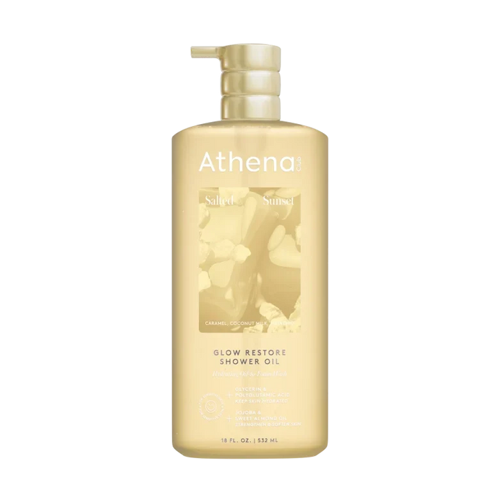 Glow Restore Shower Oil R9 Salted Sunset