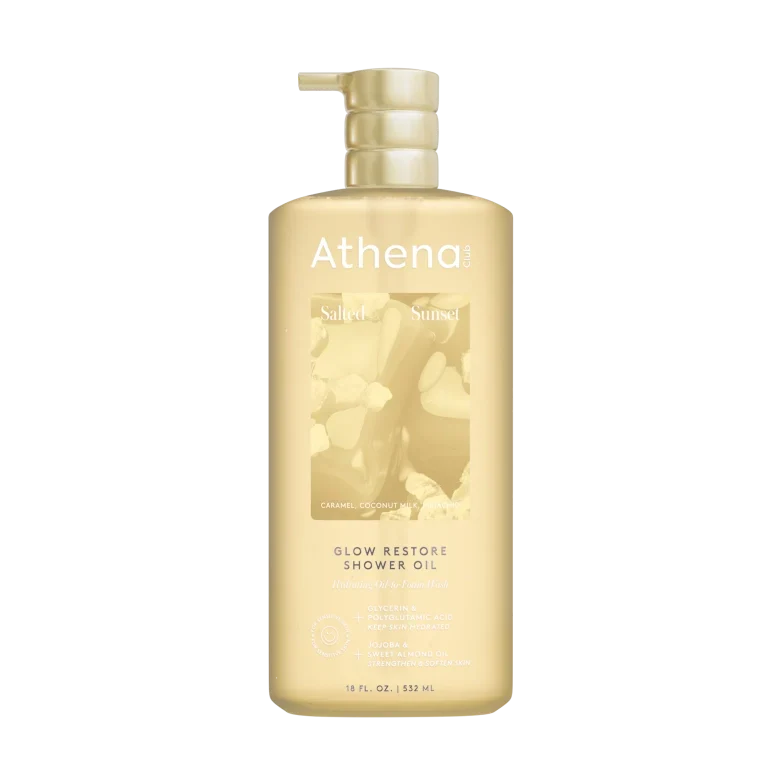 Glow Restore Shower Oil W4