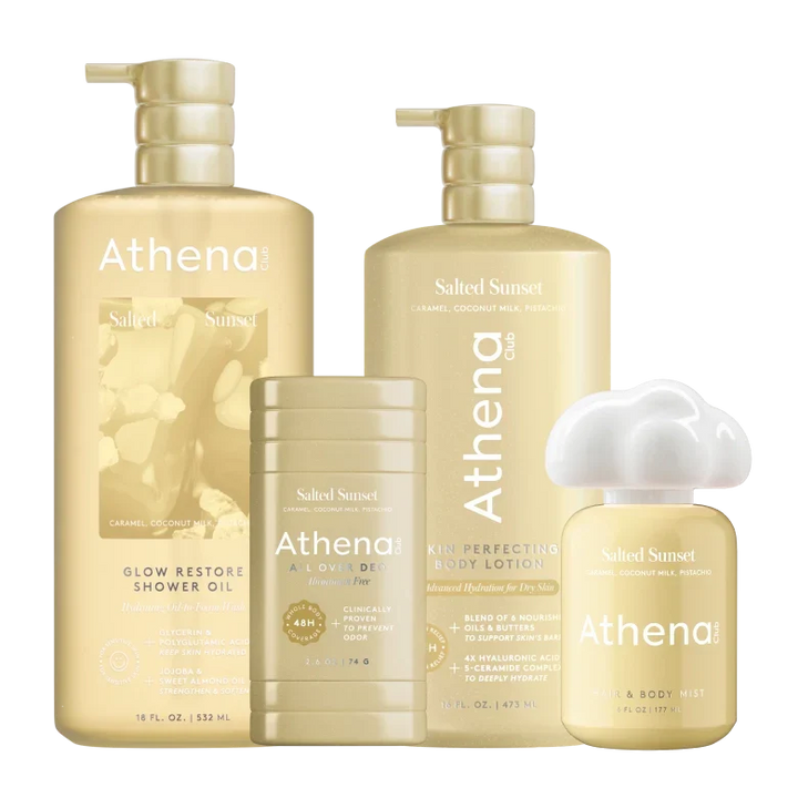 Full Body Fragrance Routine H8 Salted Sunset