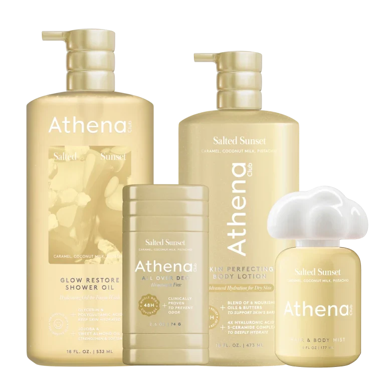 Full Body Fragrance Routine H8 Salted Sunset