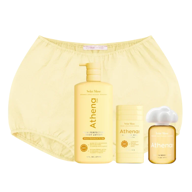 Charlie Beads & Athena Club Scent Wardrobe E7 Solar Muse / XS