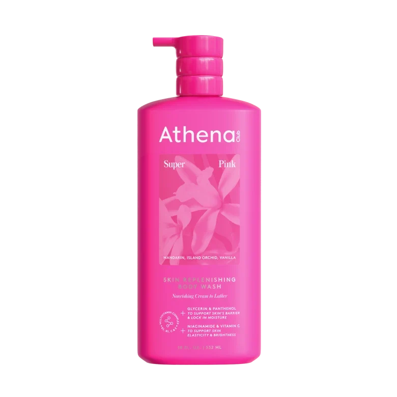 Skin Replenishing Body Wash D7 Super Pink