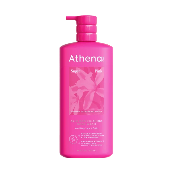 Skin Replenishing Body Wash J5 Super Pink