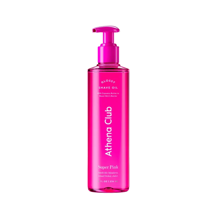 Glossy Shave Oil Z0 Super Pink