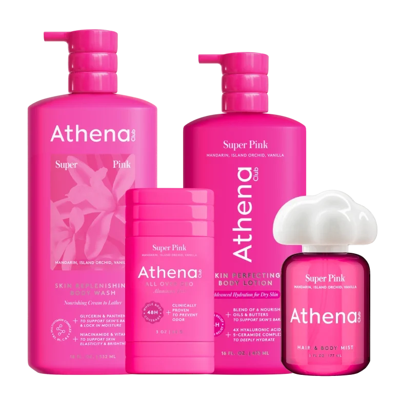 Full Body Fragrance Routine Z6 Super Pink